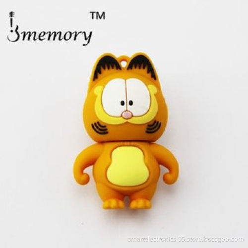 Cat USB Flash Drives,Free customer, package,printing,3years warranty.64mb-128G.grade A.moq 50pcs